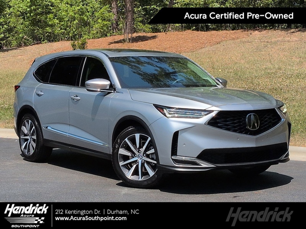 Certified 2026 Acura MDX w/Technology Package SUV