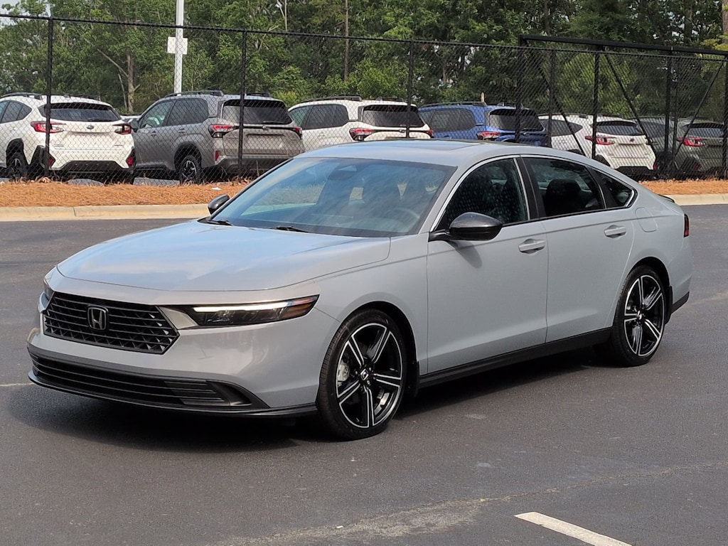 Used 2024 Honda Accord Hybrid Sport Sedan