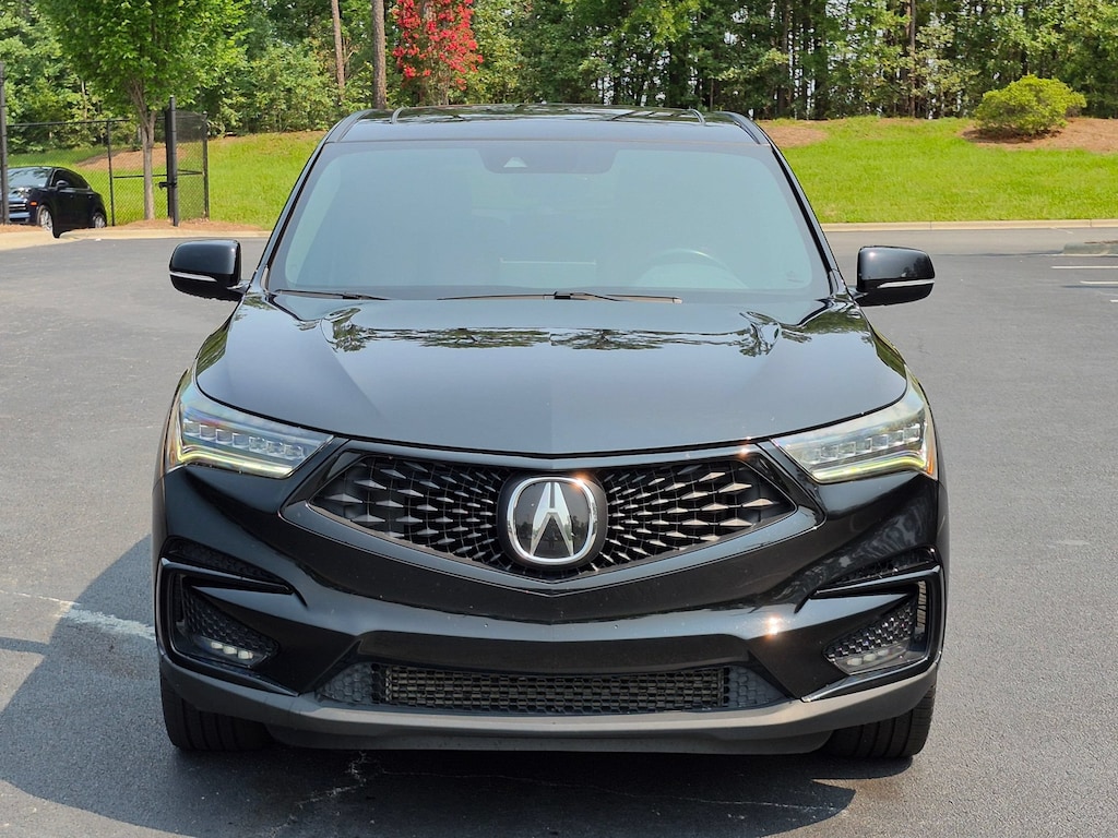 Used 2021 Acura RDX w/A-Spec Package SUV