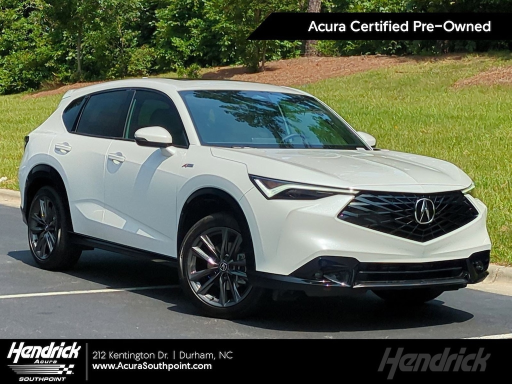 Used 2025 Acura ADX w/A-Spec Package SUV