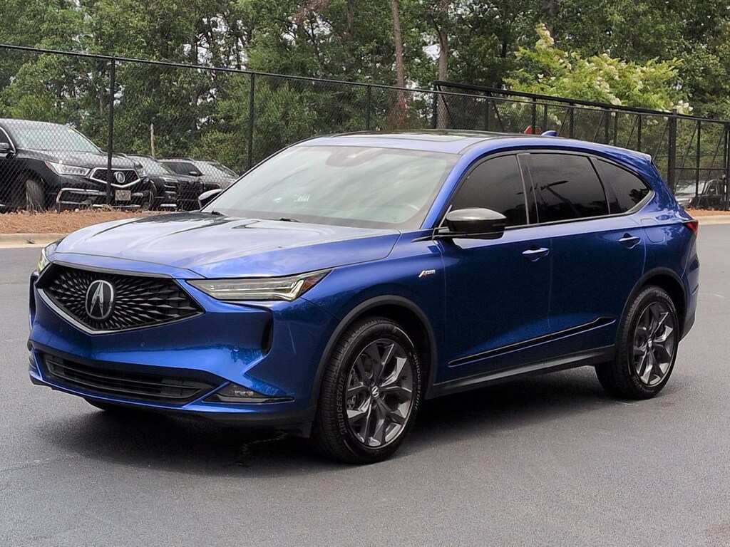 Certified 2023 Acura MDX w/A-Spec Package SUV