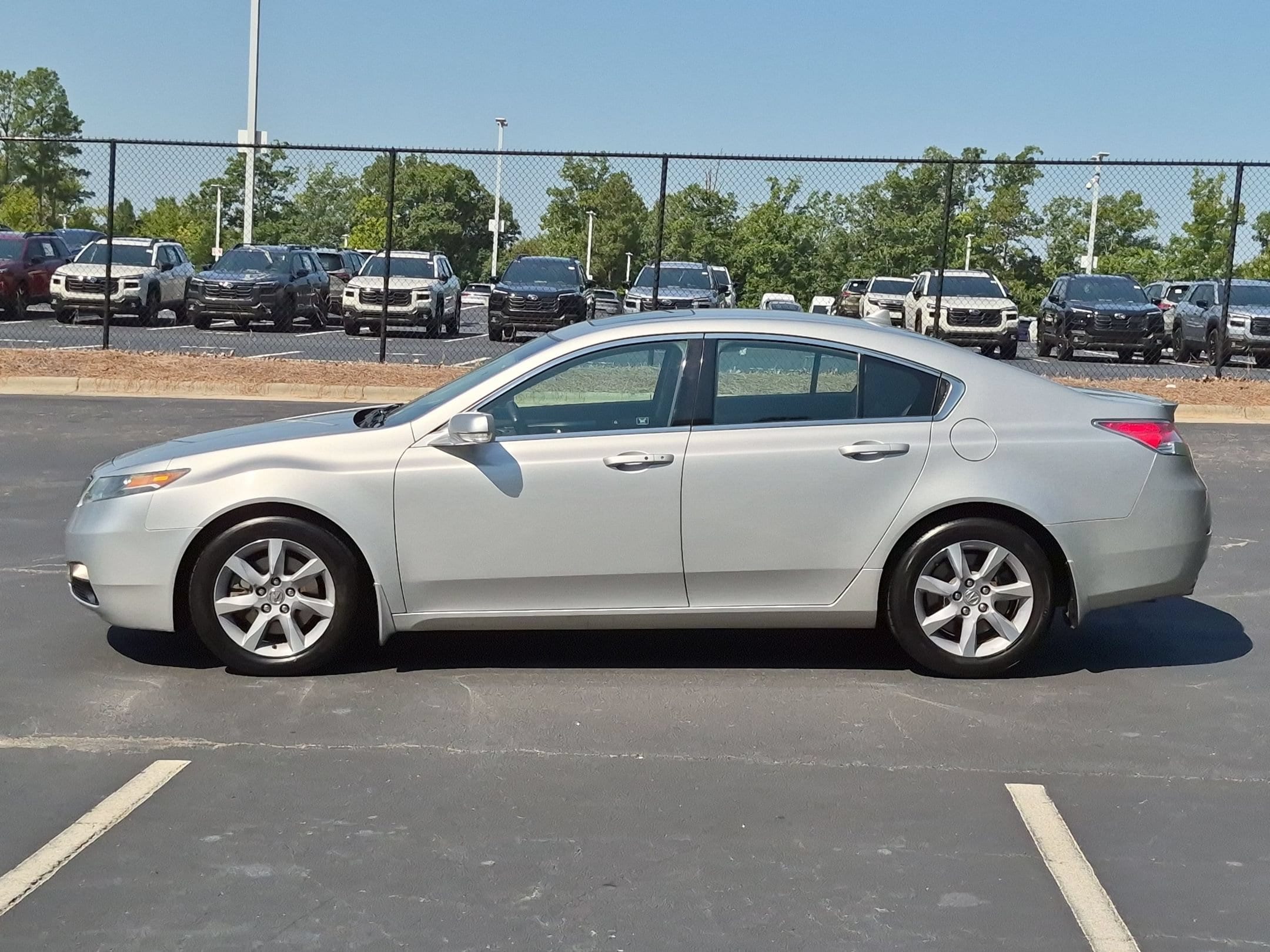 2012 Acura TL Tech Auto
