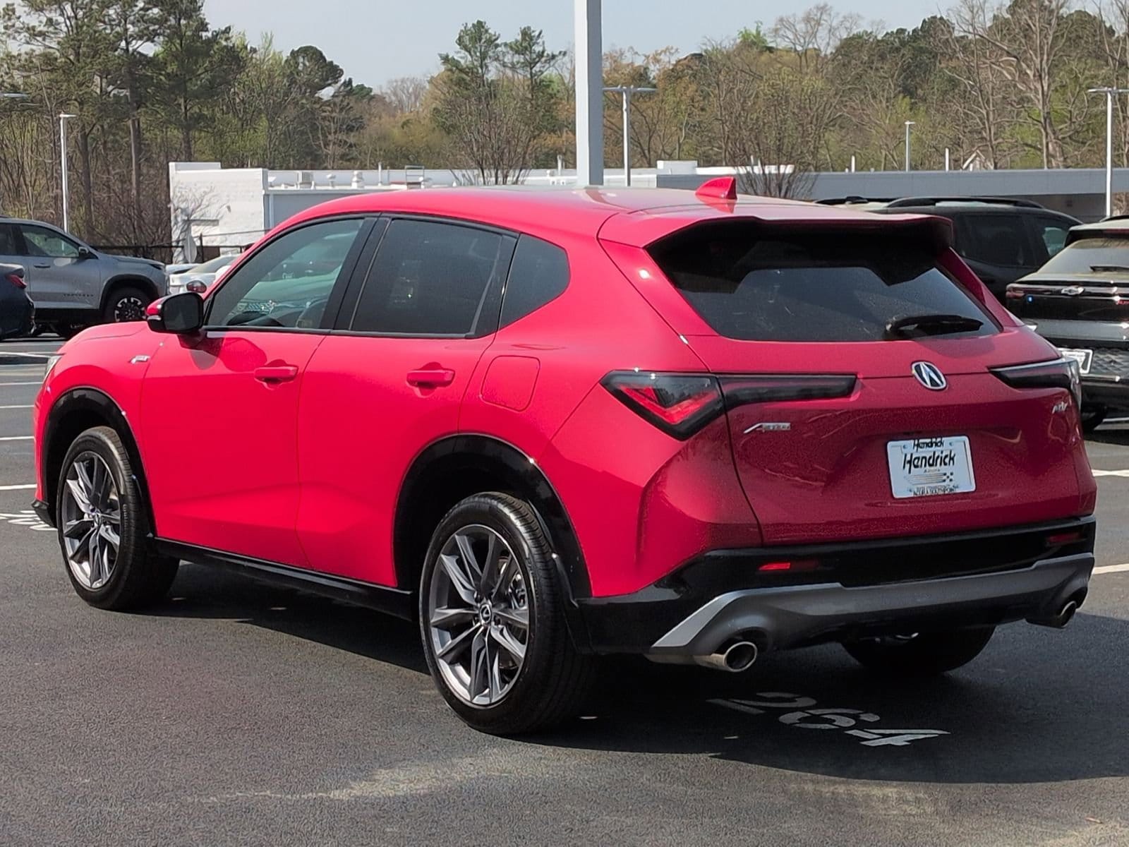 2025 Acura ADX w/A-Spec Package photo 3