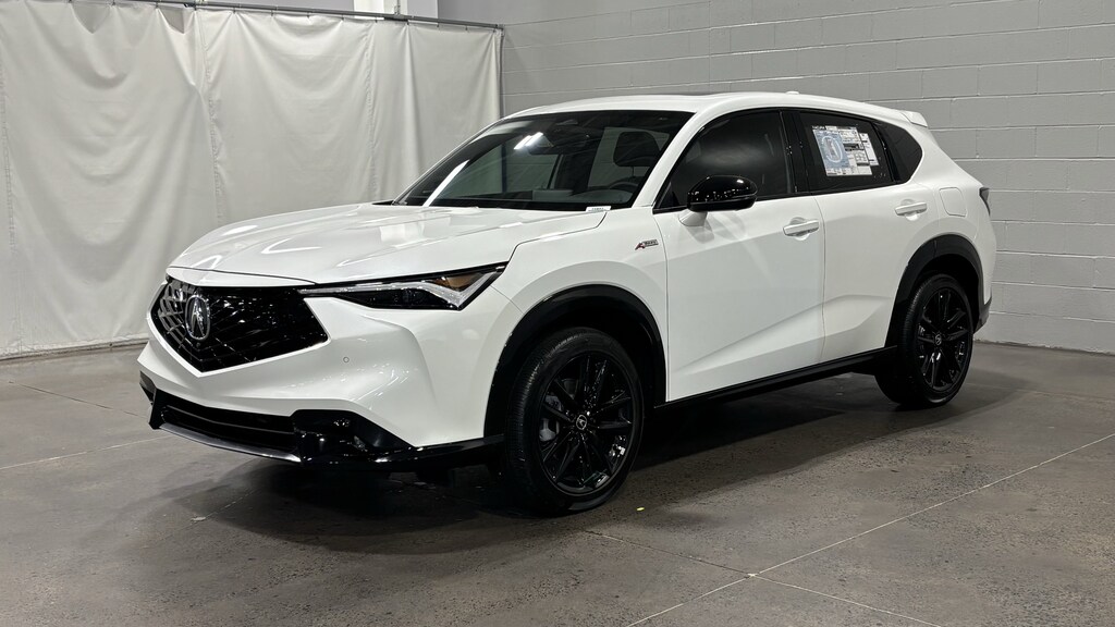 New 2026 Acura ADX w/A-Spec Advance Package SUV