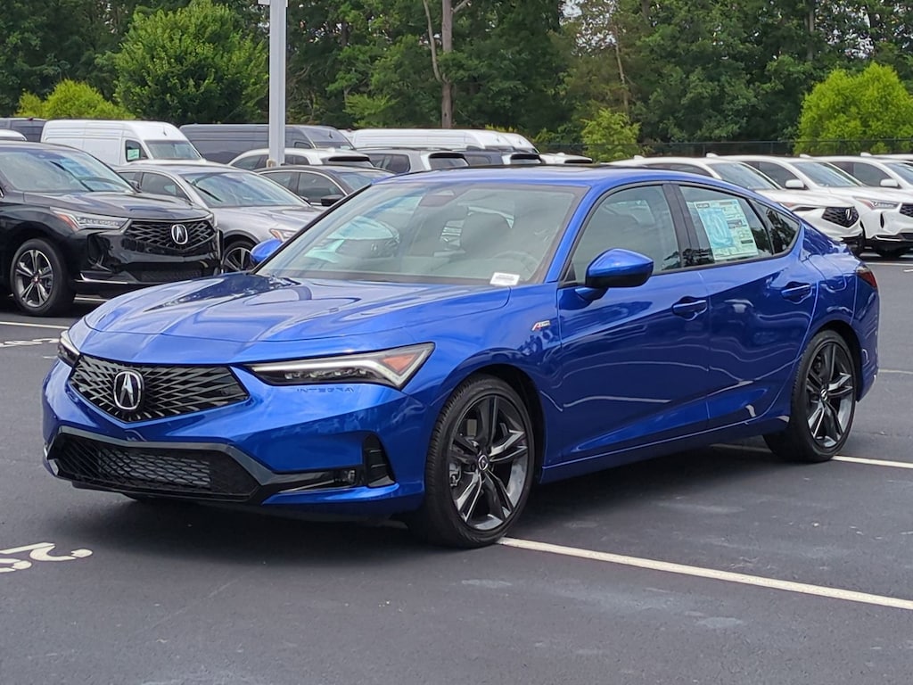 New 2025 Acura Integra w/A-Spec Package Hatchback