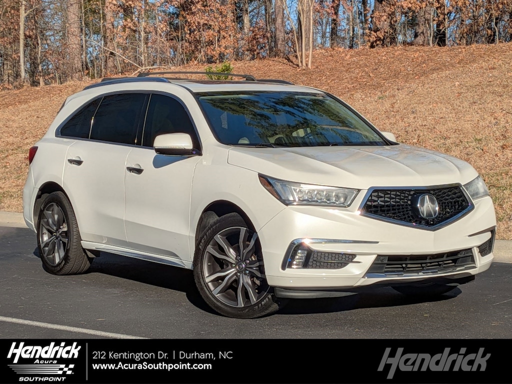 Used 2019 Acura MDX w/Advance Pkg SUV