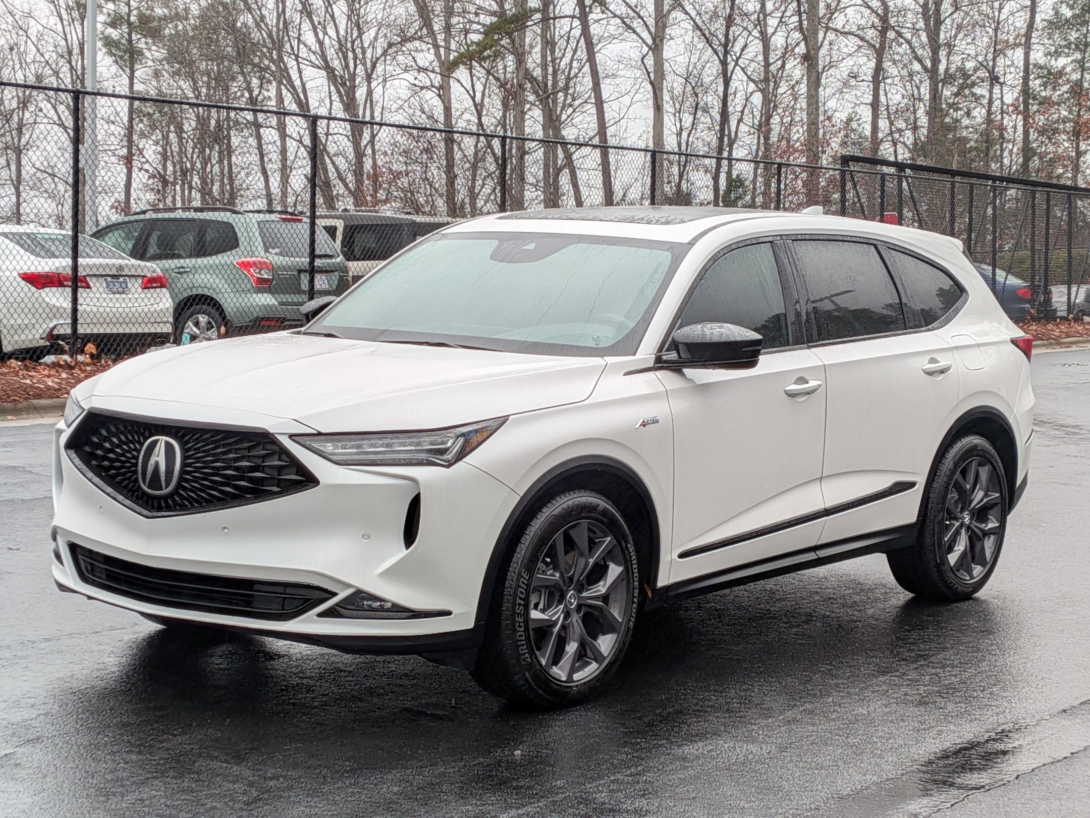 2024 Acura MDX SH-AWD A-Spec photo 3
