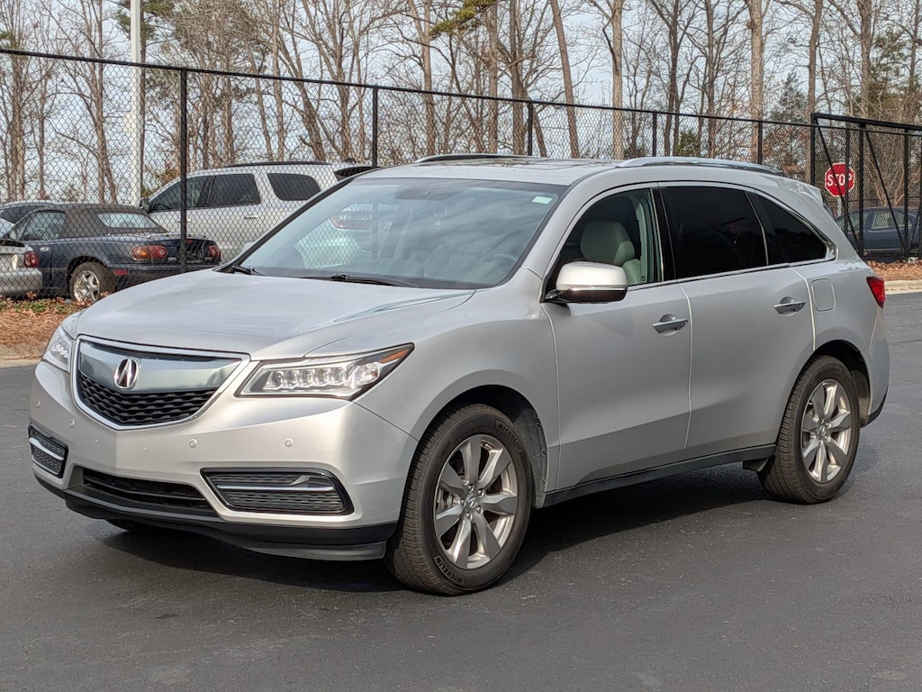 Used 2015 Acura MDX Advance/Entertainment Pkg SUV