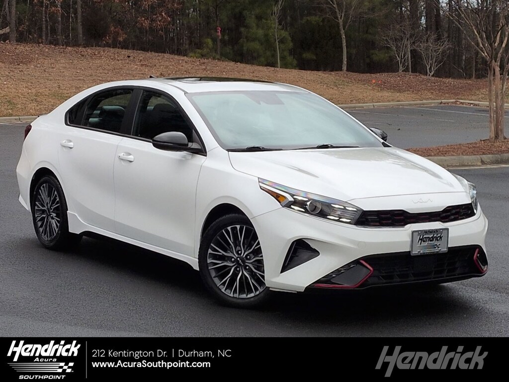 Used 2023 Kia Forte GT-Line Sedan