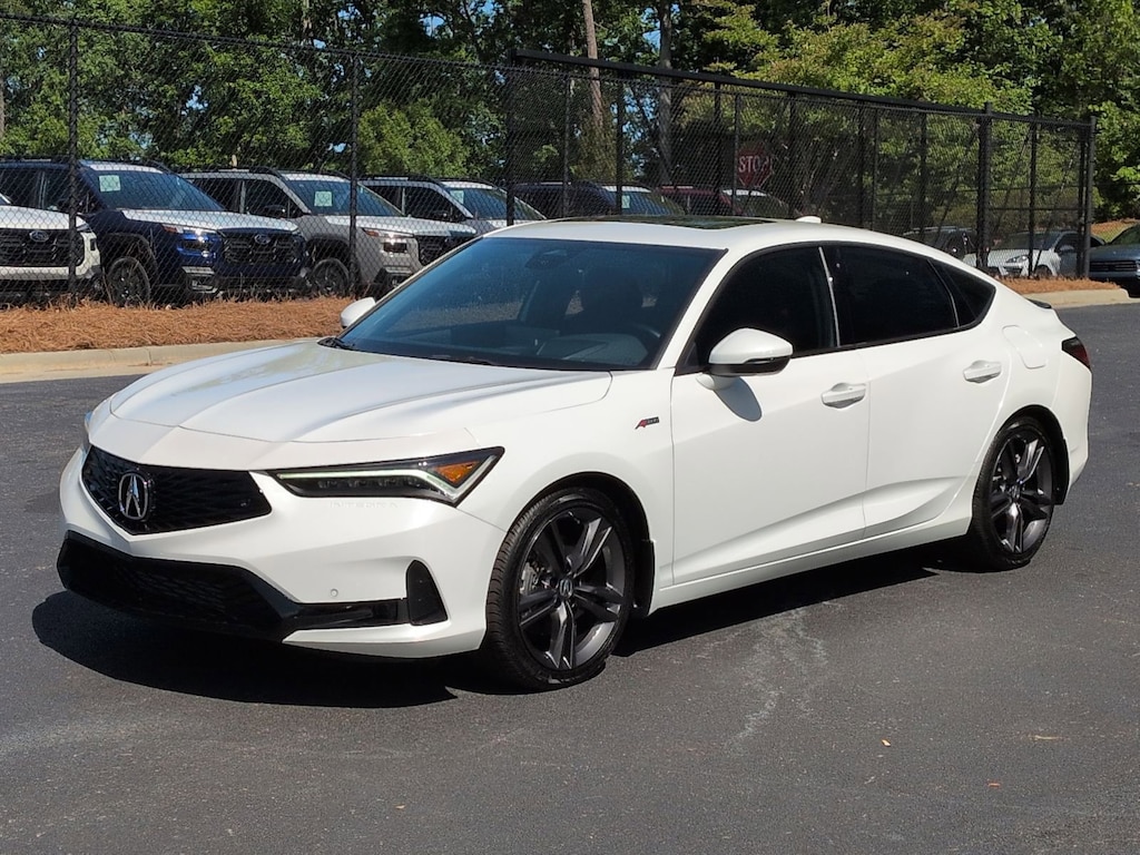 Certified 2025 Acura Integra w/A-Spec Technology Package Hatchback