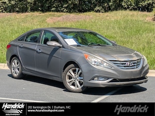 2011 Hyundai Sonata Ltd w/Wine Int Sedan