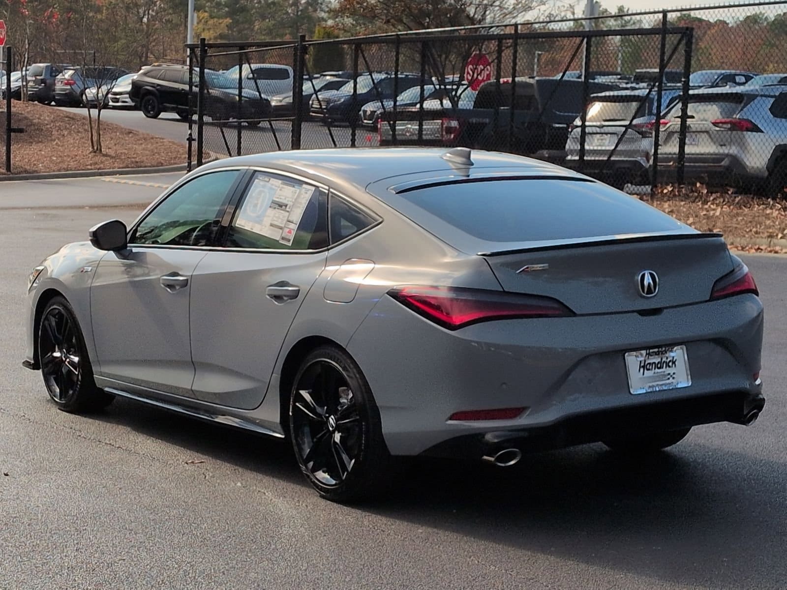 2026 Acura Integra w/A-Spec Technology Package photo 6
