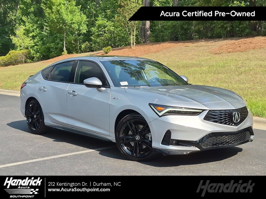 Certified 2026 Acura Integra w/A-Spec Package Hatchback