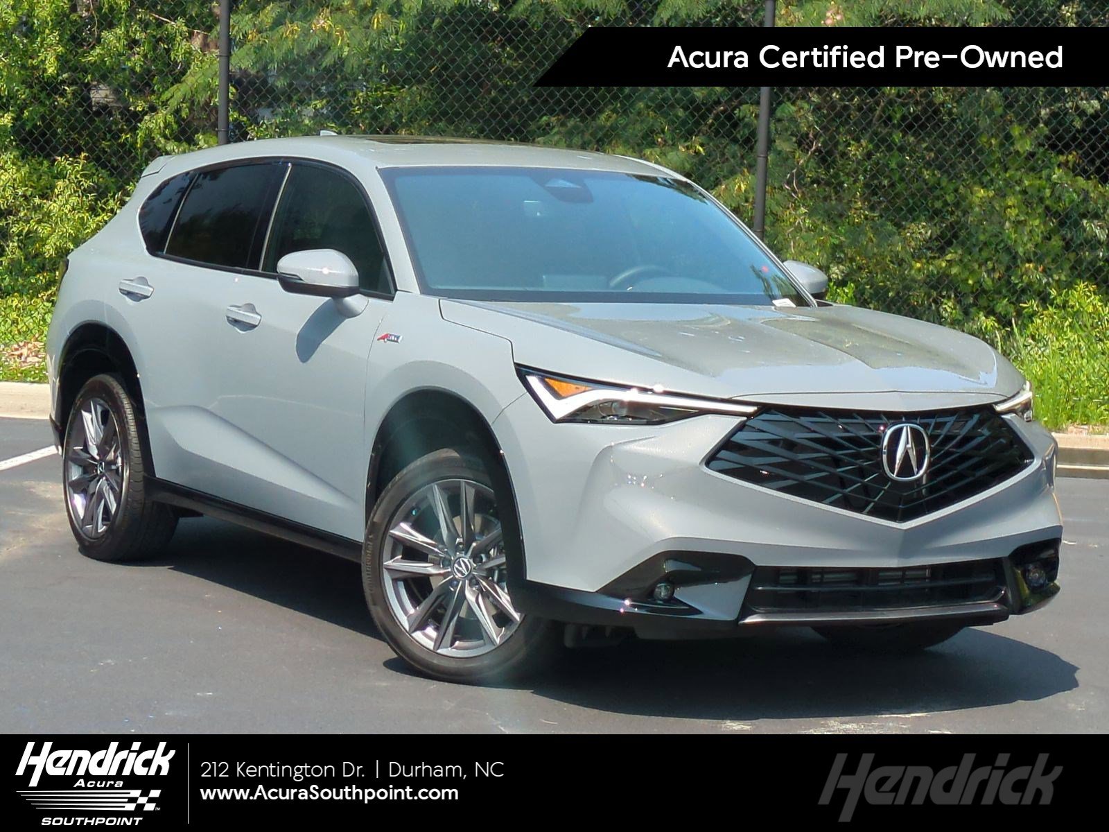 2025 Acura ADX A-Spec Package's photo