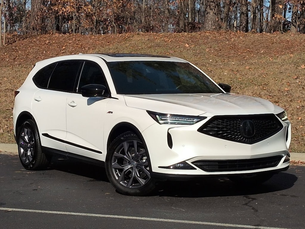 Certified 2024 Acura MDX w/A-Spec Package SUV