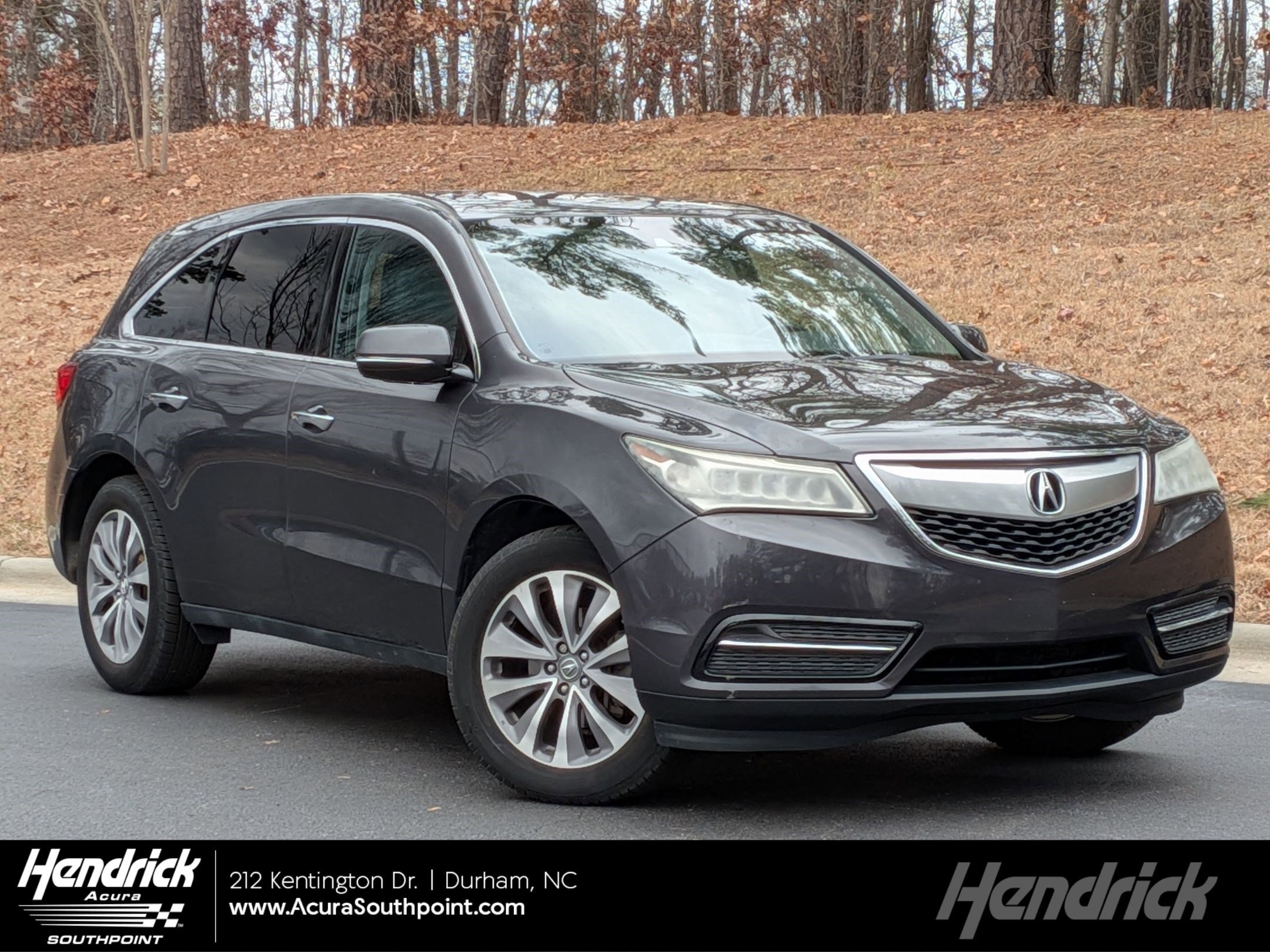 2015 Acura MDX Technology Package