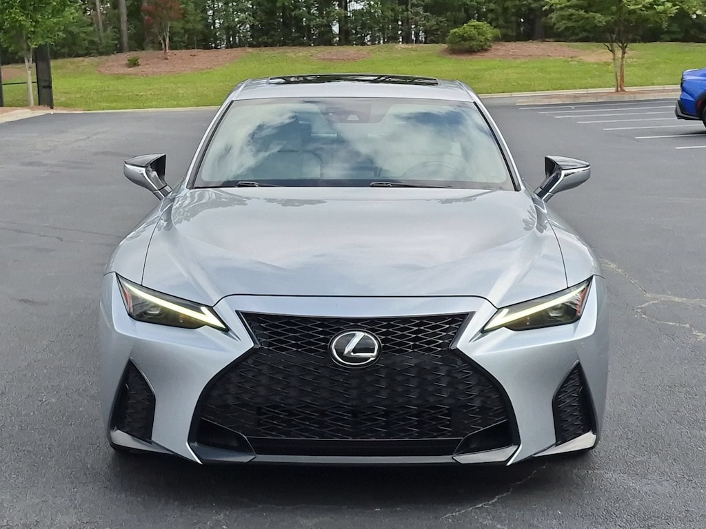 Used 2021 Lexus IS IS 350 F SPORT Sedan