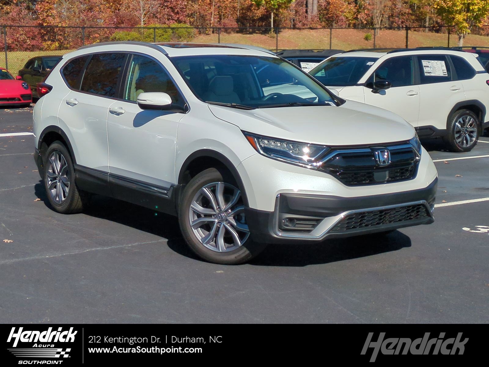 2020 Honda CR-V Touring's photo