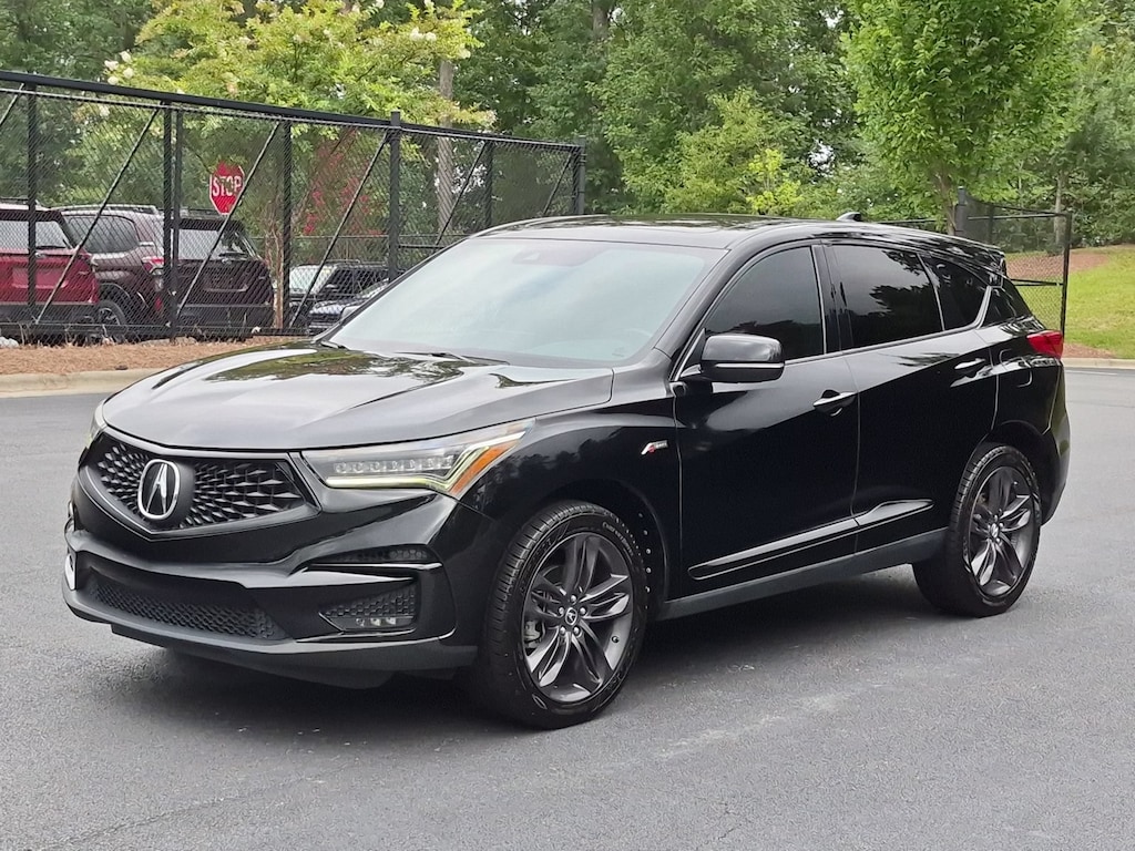 Certified 2021 Acura RDX w/A-Spec Package SUV
