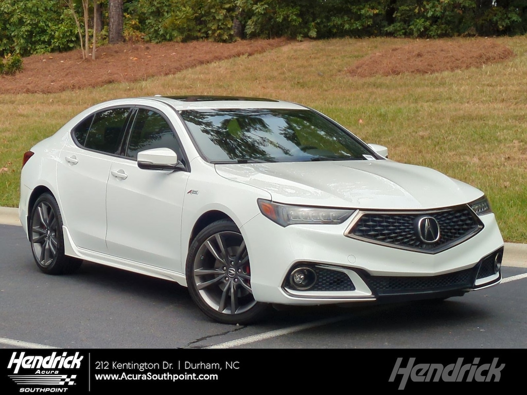 Used 2018 Acura TLX w/A-SPEC Pkg Sedan