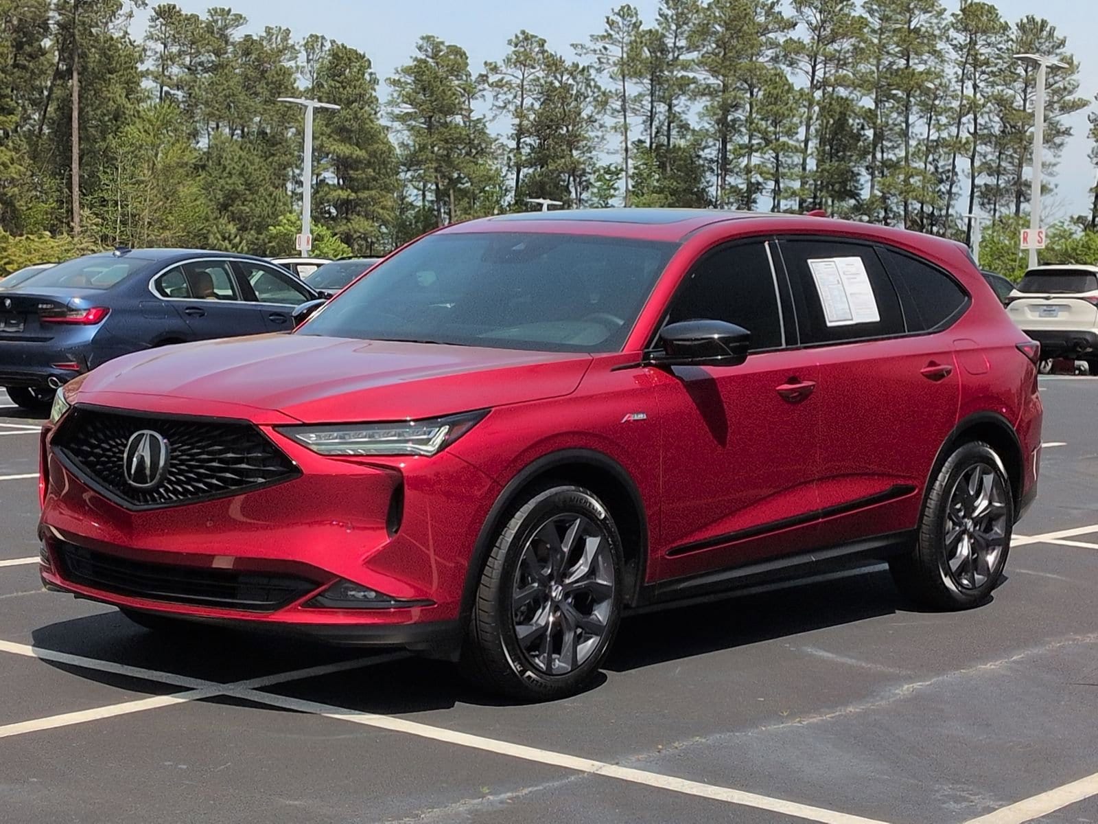 2024 Acura MDX w/A-Spec Package photo 4