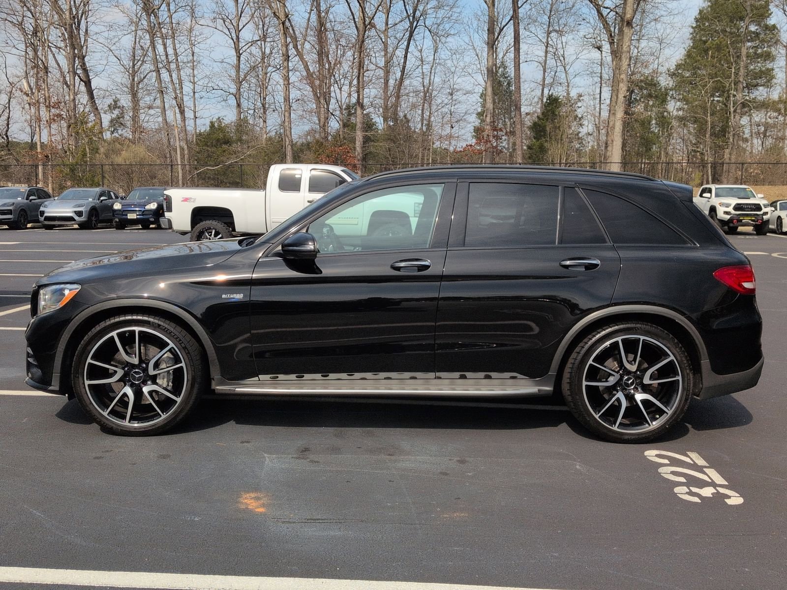 2017 Mercedes-Benz GLC AMG GLC 43 photo 6