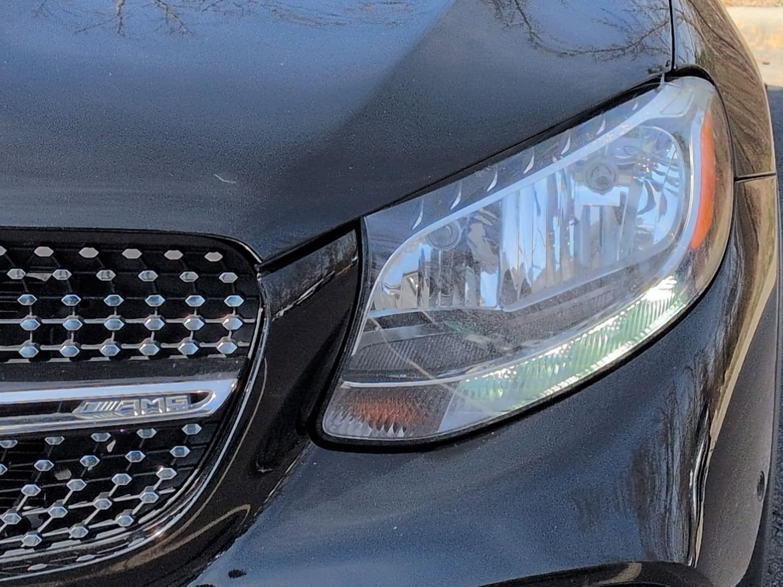 2017 Mercedes-Benz GLC AMG GLC 43 photo 5