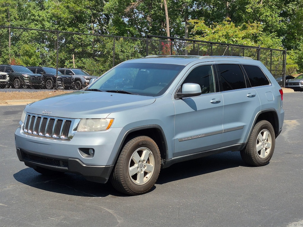 Used 2012 Jeep Grand Cherokee Laredo SUV