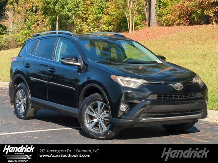 2017 Toyota RAV4 XLE SUV