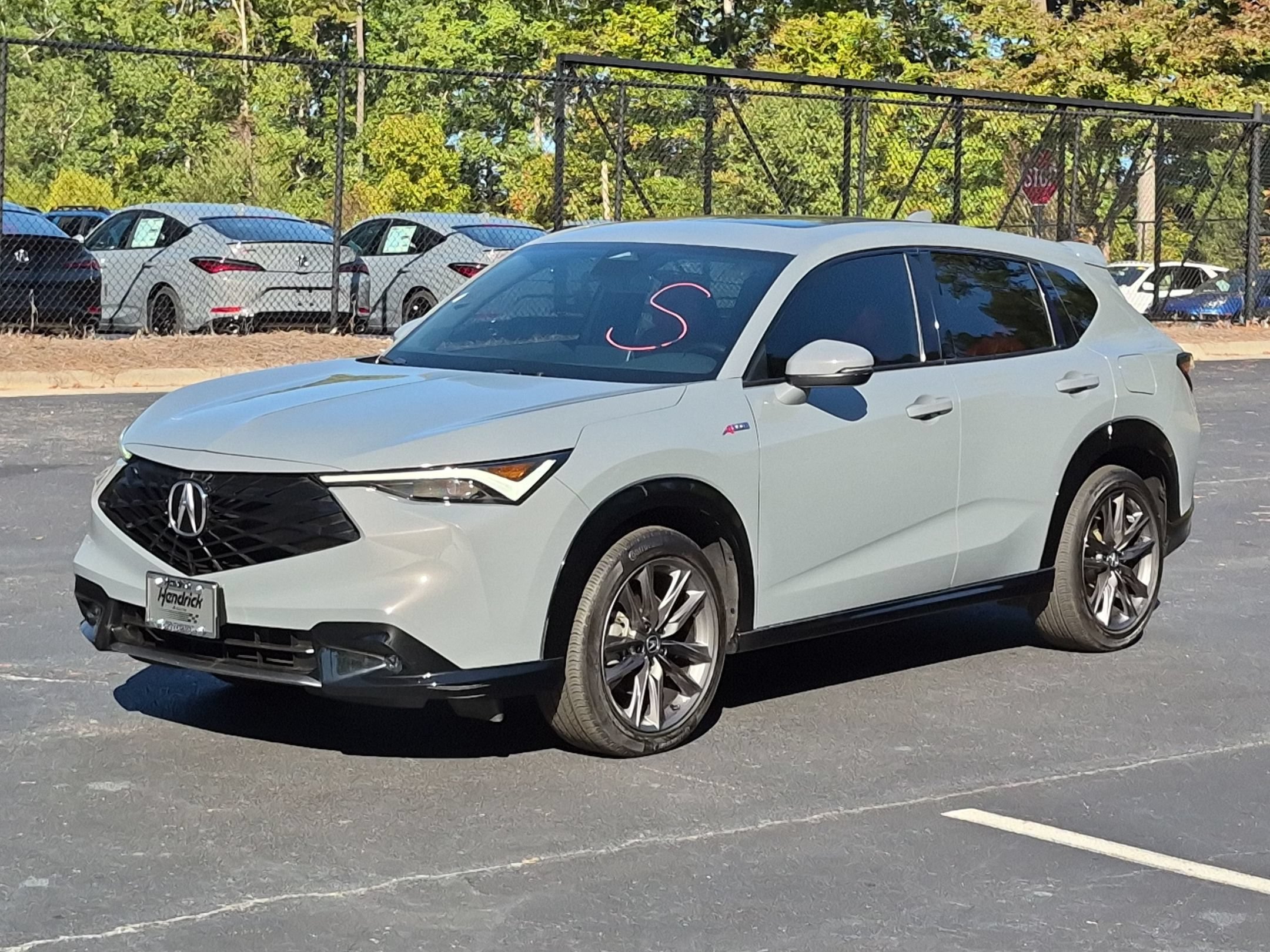 Used 2025 Acura ADX w/A-Spec Package SUV
