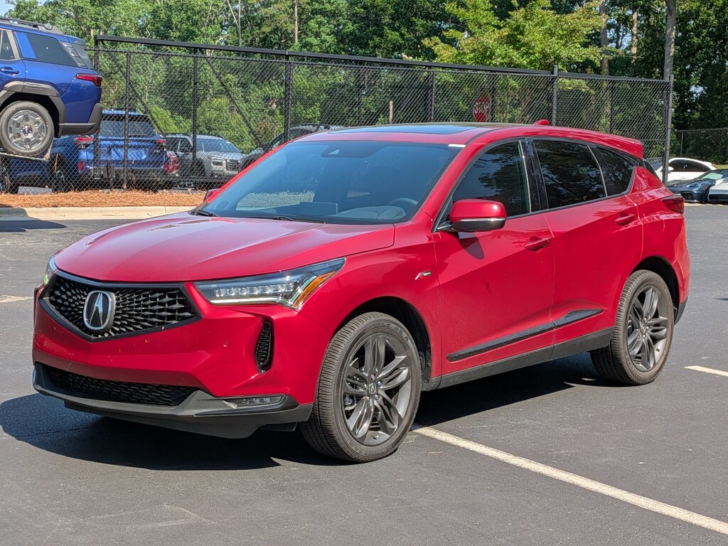 Used 2023 Acura RDX w/A-Spec Package SUV