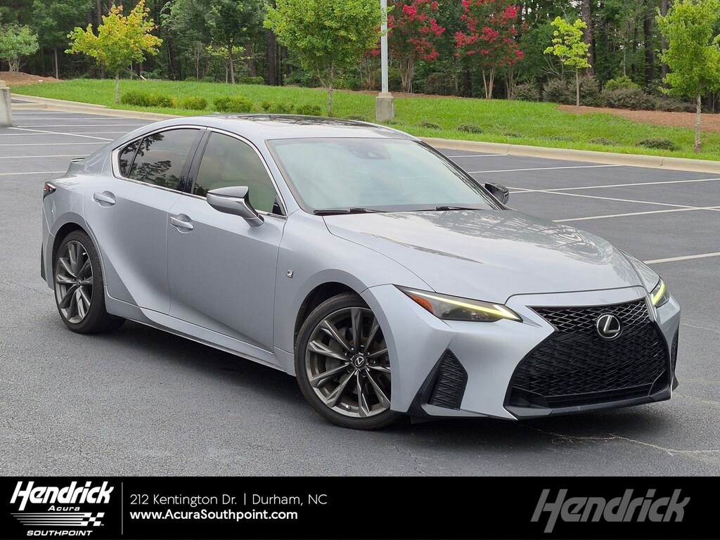 Used 2021 Lexus IS IS 350 F SPORT Sedan