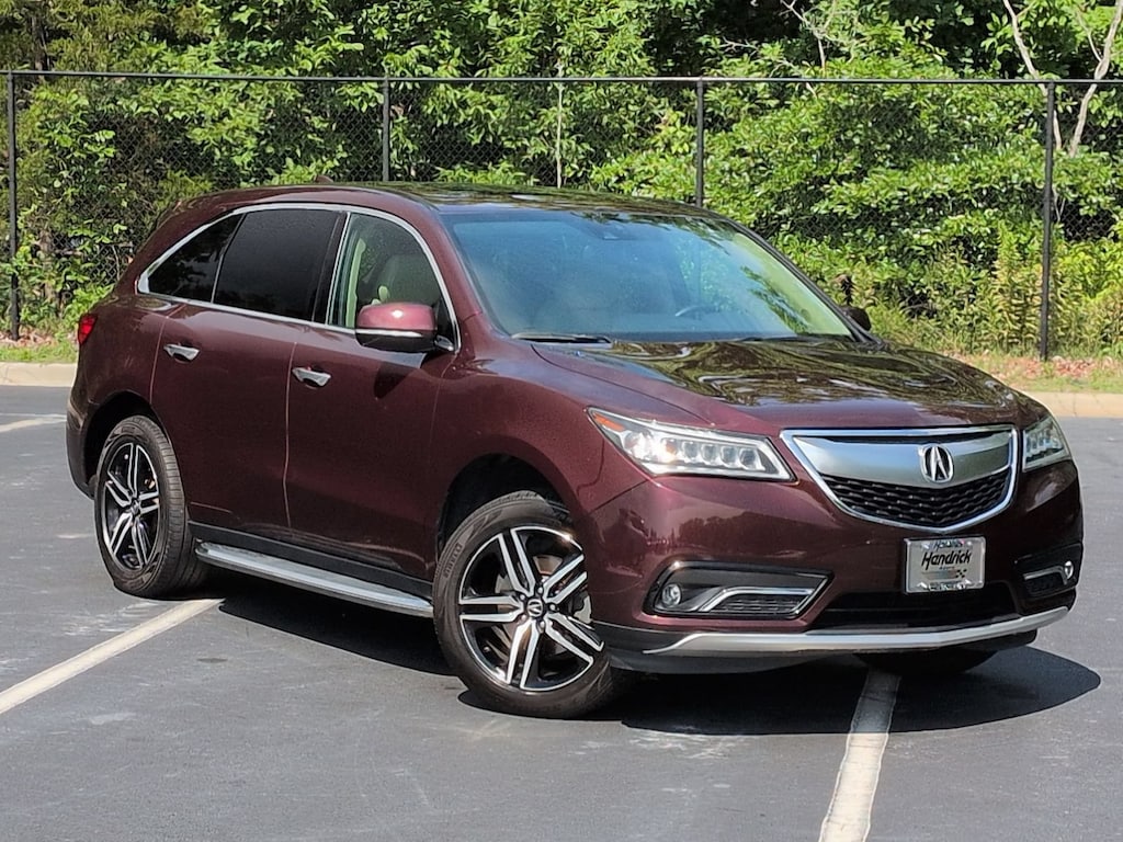 Used 2014 Acura MDX Tech Pkg SUV