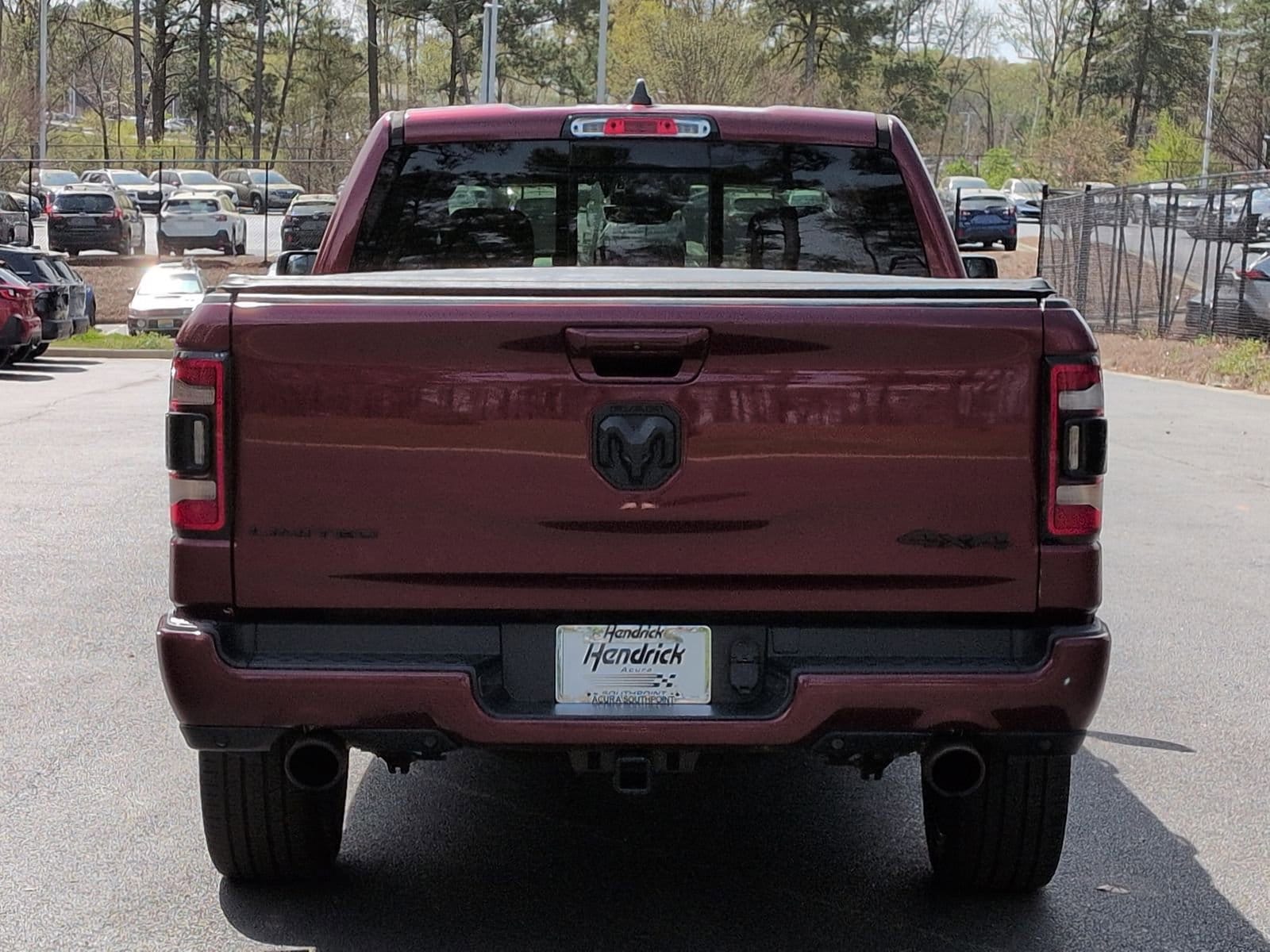 2022 Ram 1500 Limited photo 3
