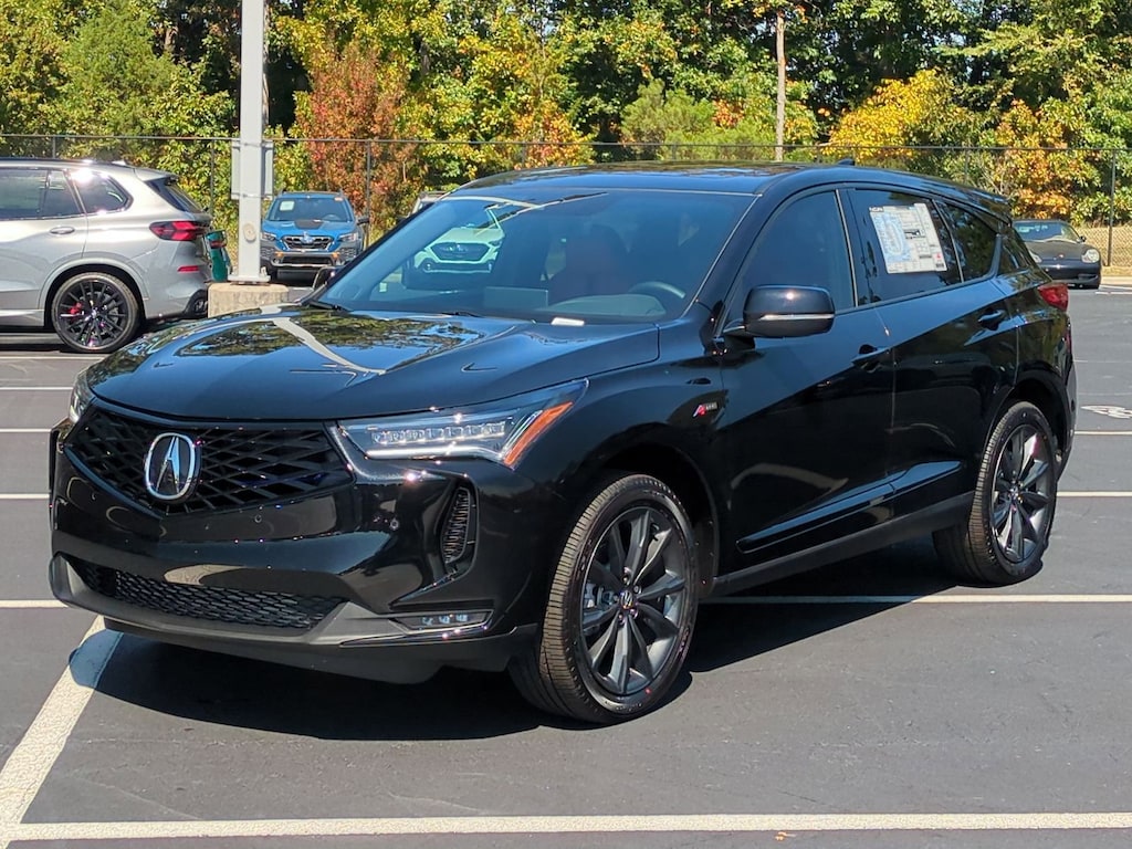 New 2025 Acura RDX w/A-Spec Package SUV