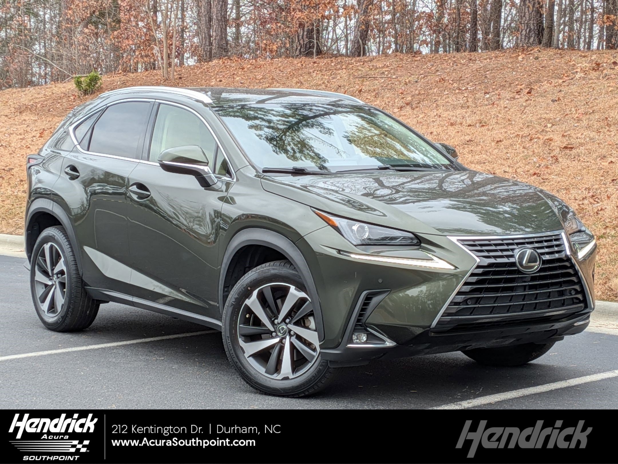 2021 Lexus NX 300's photo