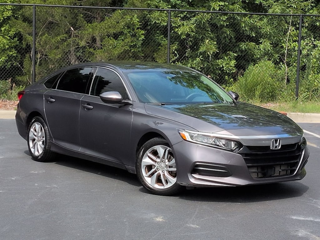 Used 2019 Honda Accord LX 1.5T Sedan