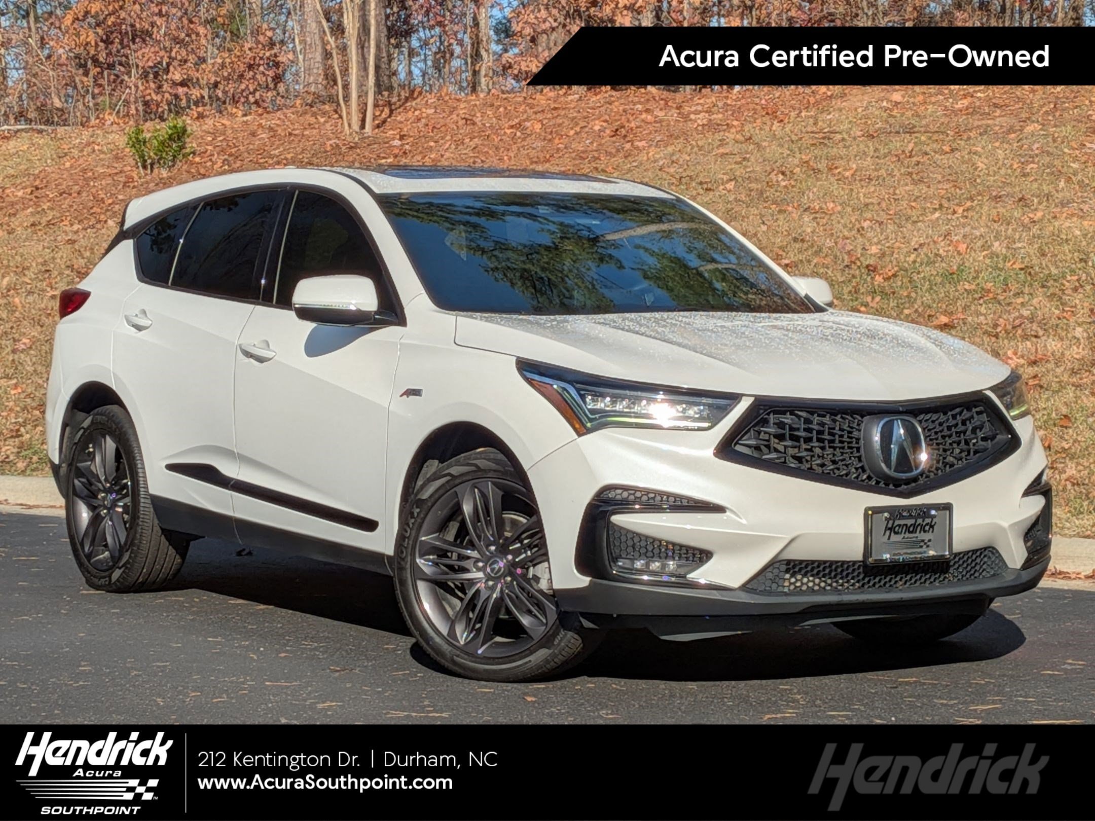 2020 Acura RDX A-Spec Package's photo