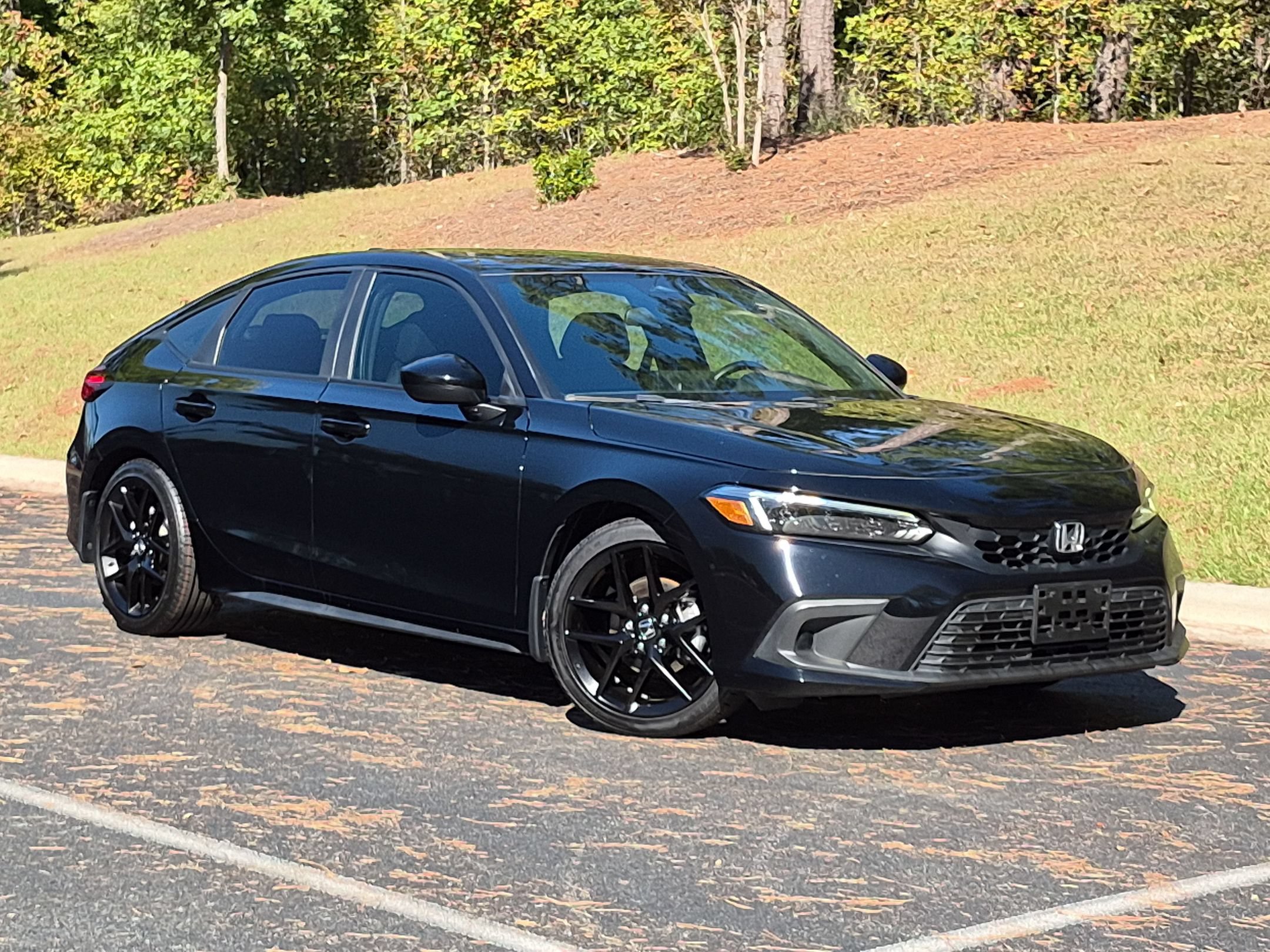 Used 2024 Honda Civic Sport Hatchback