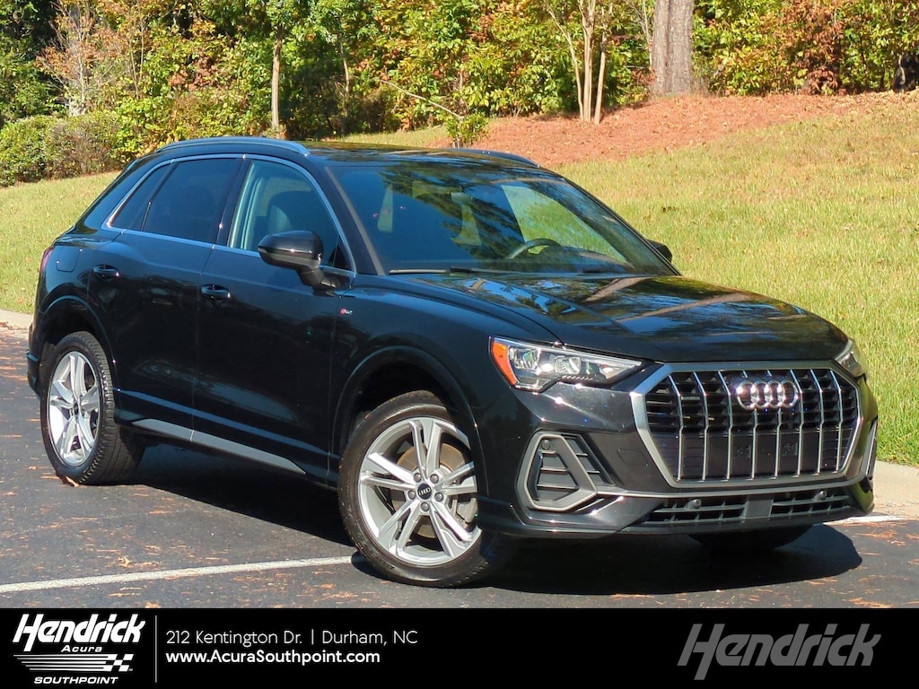Used 2022 Audi Q3 S line Premium SUV