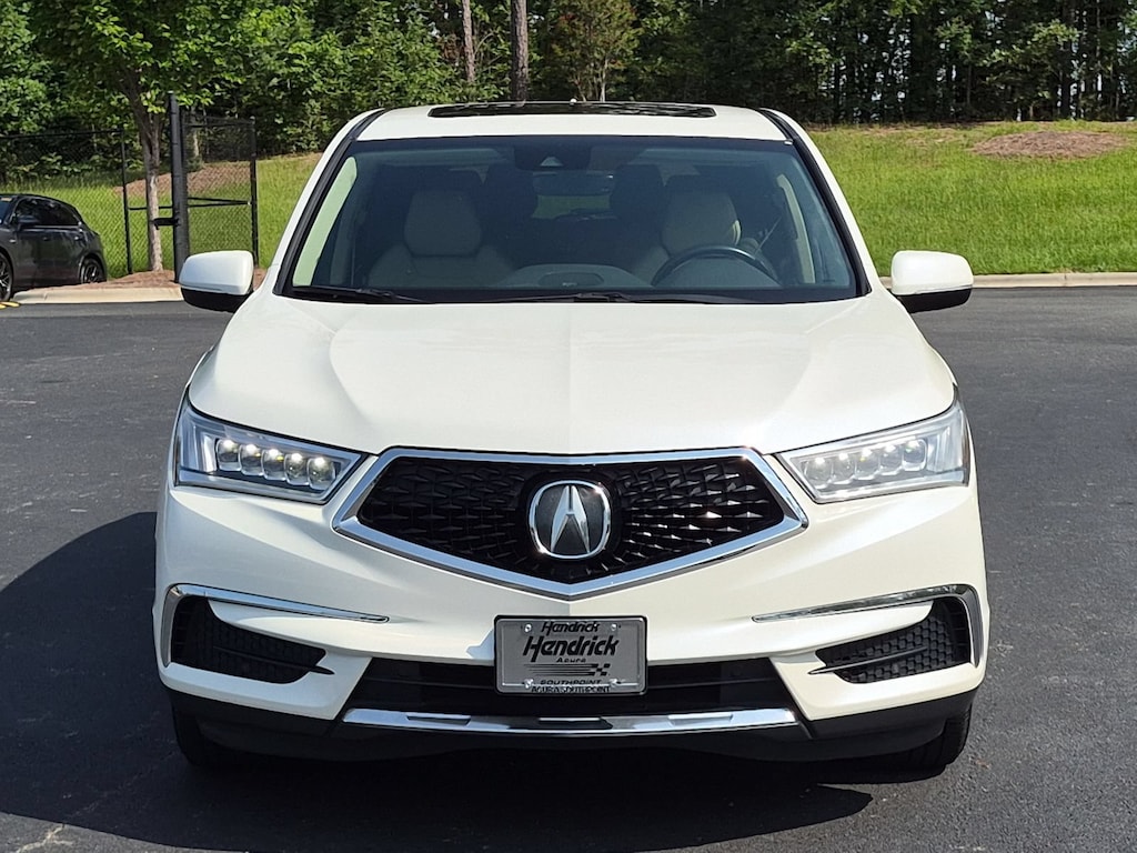 Used 2019 Acura MDX SUV