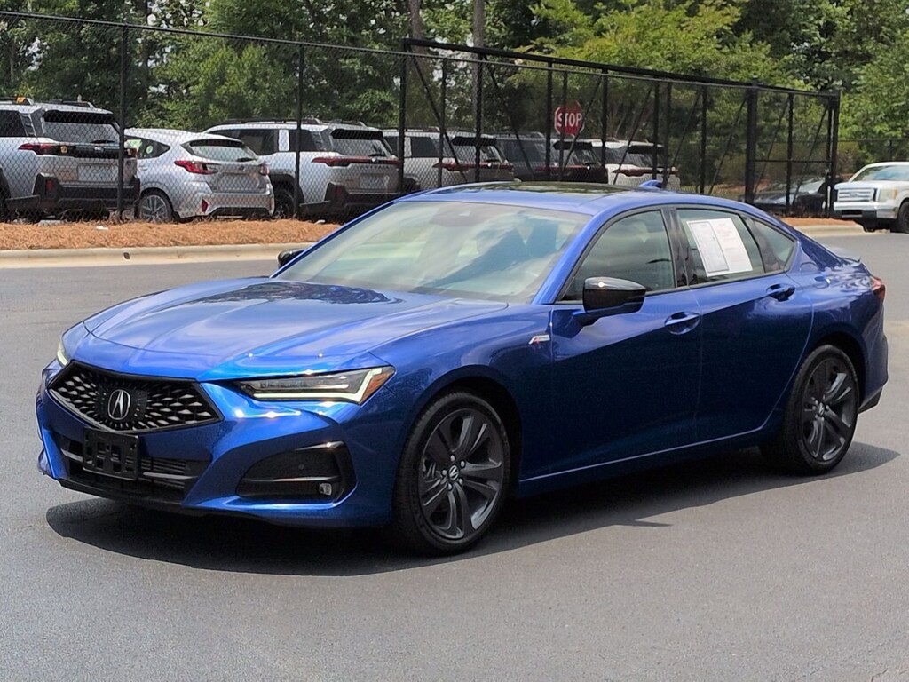 Certified 2023 Acura TLX w/A-Spec Package Sedan