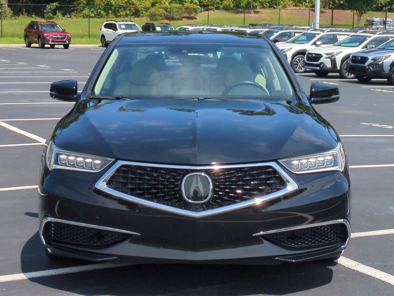 2019 Acura TLX photo 3