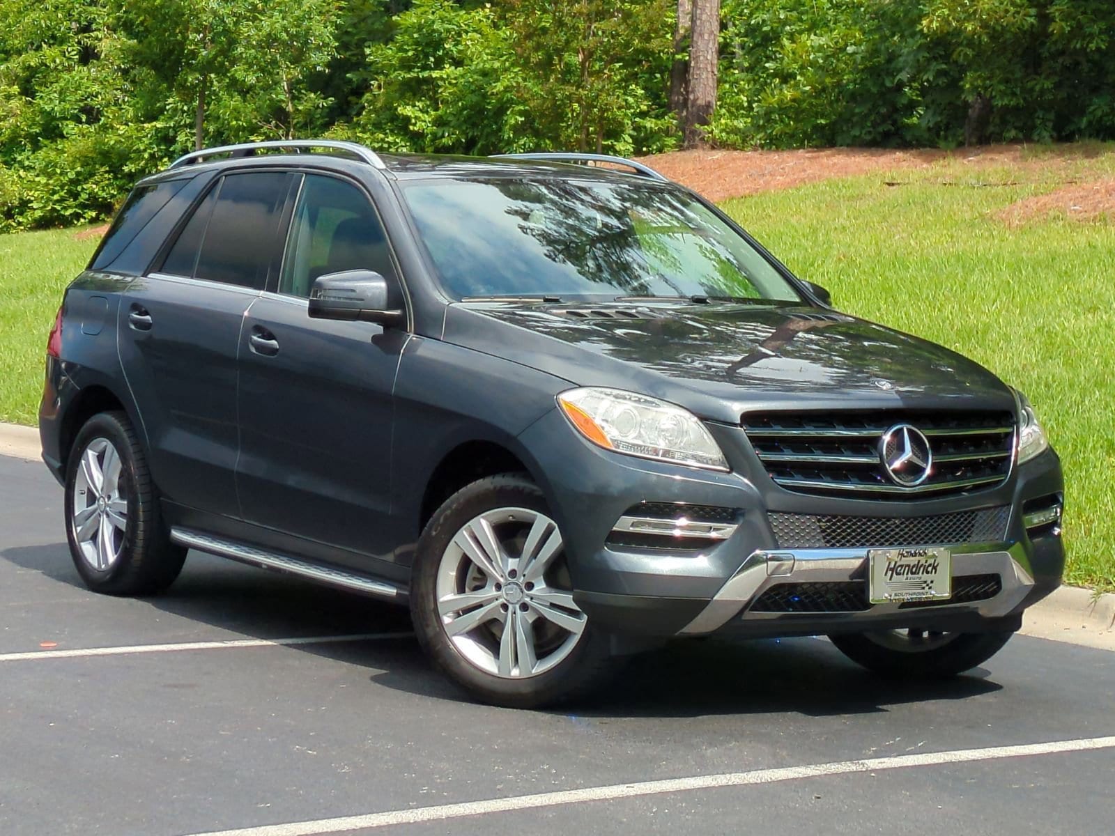 Used 2015 Mercedes-Benz M-Class ML350 with VIN 4JGDA5HB4FA525319 for sale in Charlotte, NC