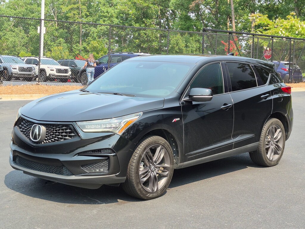 Used 2021 Acura RDX w/A-Spec Package SUV