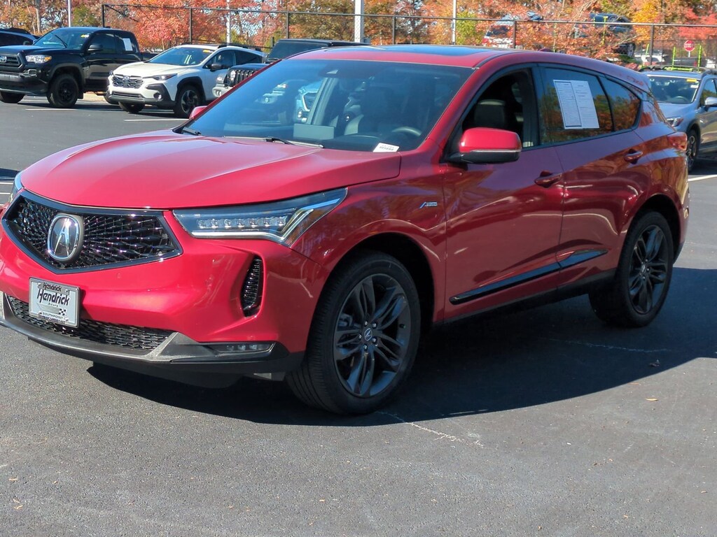Certified 2023 Acura RDX w/A-Spec Package SUV