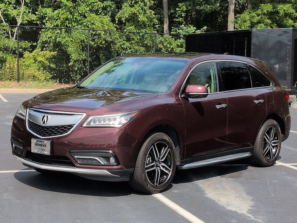 Used 2014 Acura MDX Tech Pkg SUV