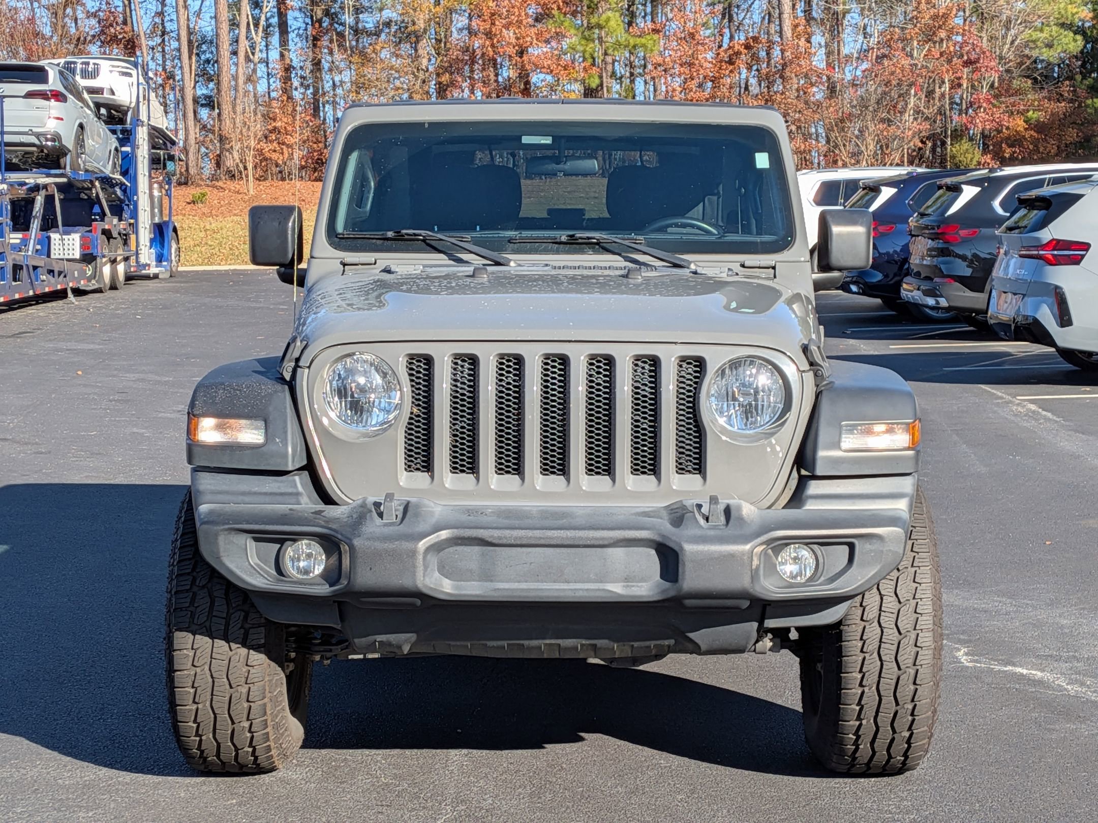 2022 Jeep Wrangler Sport S photo 2
