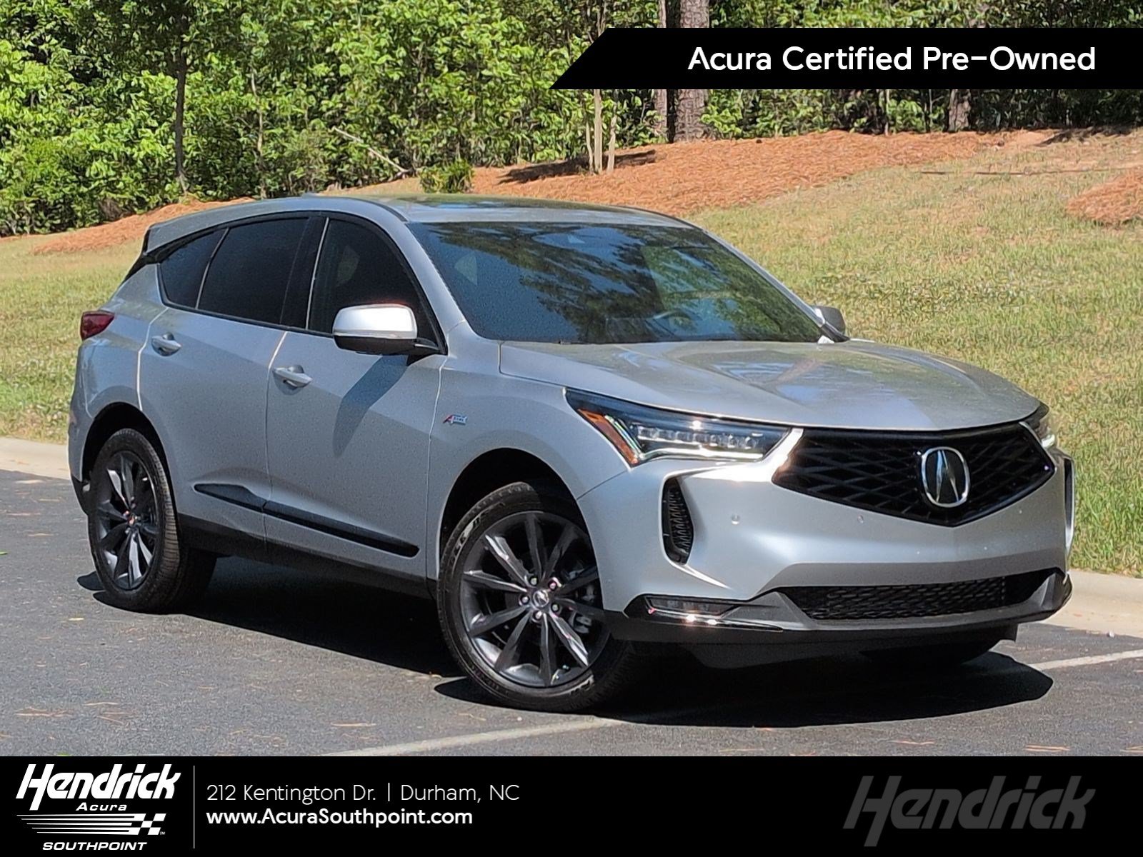 Used 2026 Acura RDX w/A-Spec Package SUV