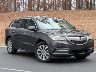 2015 Acura MDX Tech Pkg SUV